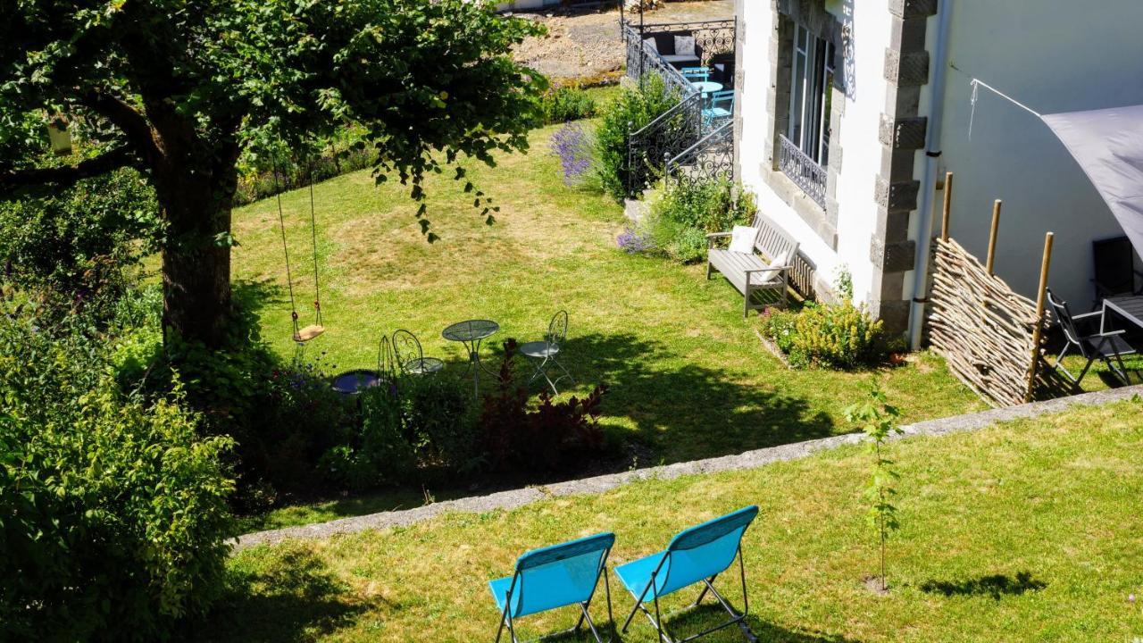 Saint-Cirgues-de-Jordanne La Maison Normande المظهر الخارجي الصورة